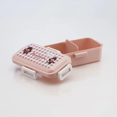 Skater - Bento 4-Point Lock Lunch Box 530ml Monchhichi