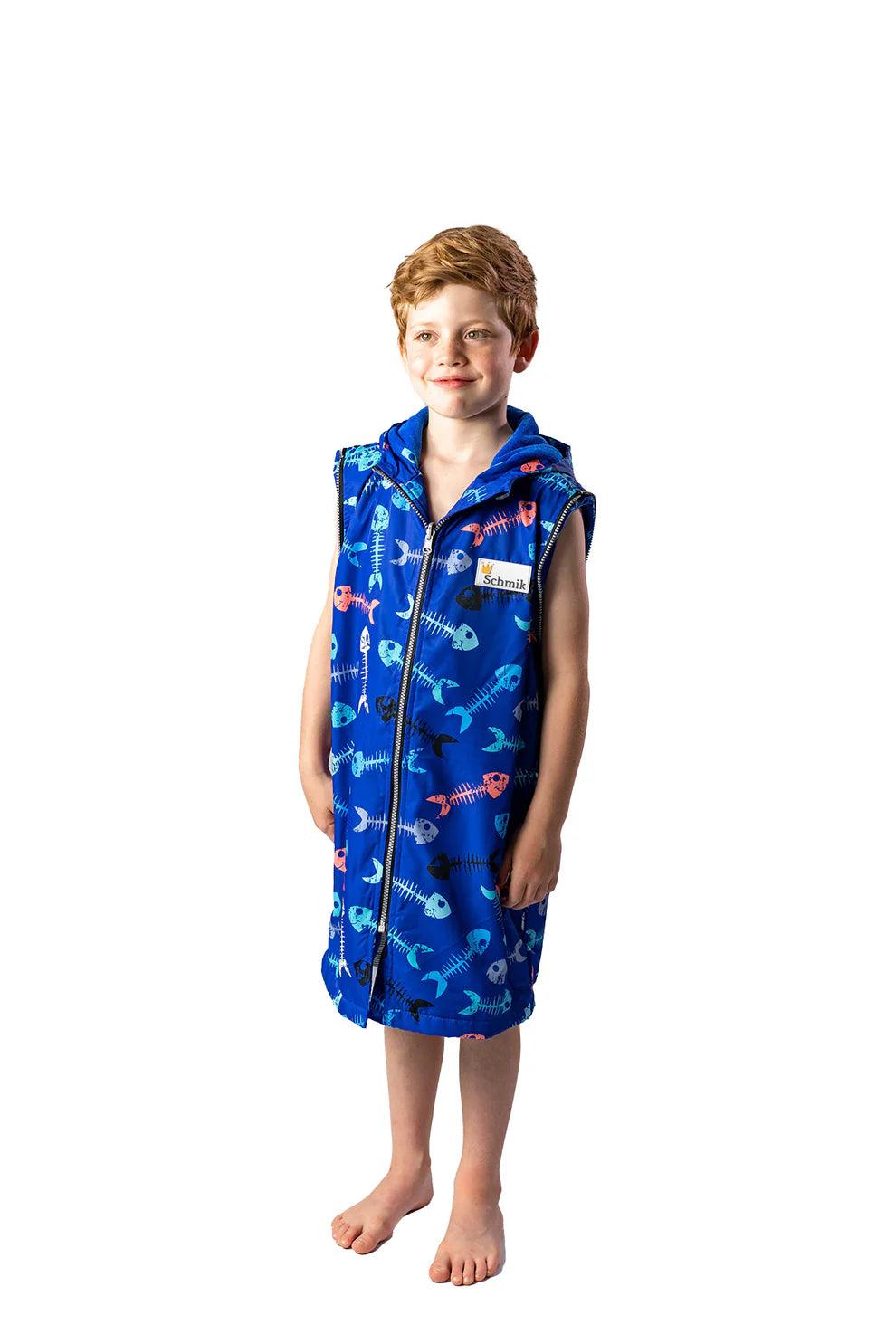 Schmik Swim Parkas Windproof- WaterResistant- UPF50+ - Baby Harbour