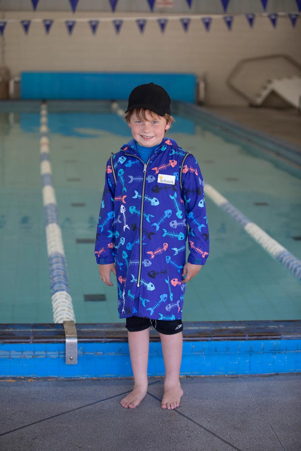 Schmik Swim Parkas Windproof- WaterResistant- UPF50+ - Baby Harbour