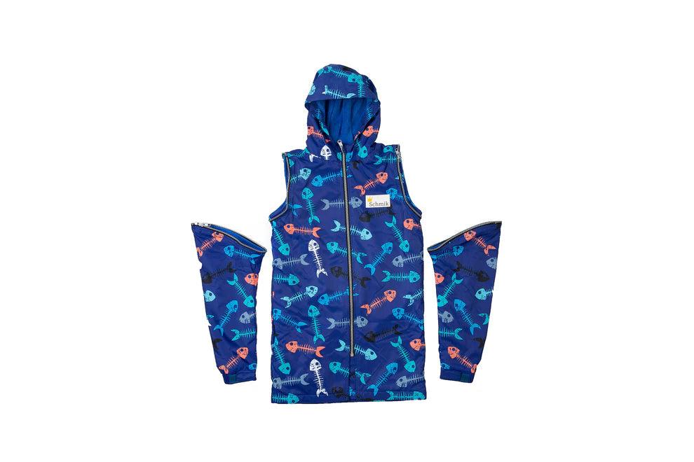 Schmik Swim Parkas Windproof- WaterResistant- UPF50+ - Baby Harbour