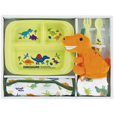 Skater - Baby Feeding Set 5 pcs Dinosau