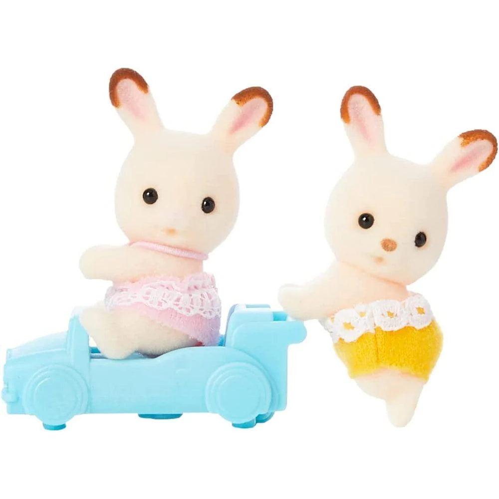 SF - Chocolate Rabbit Twins - Baby Harbour