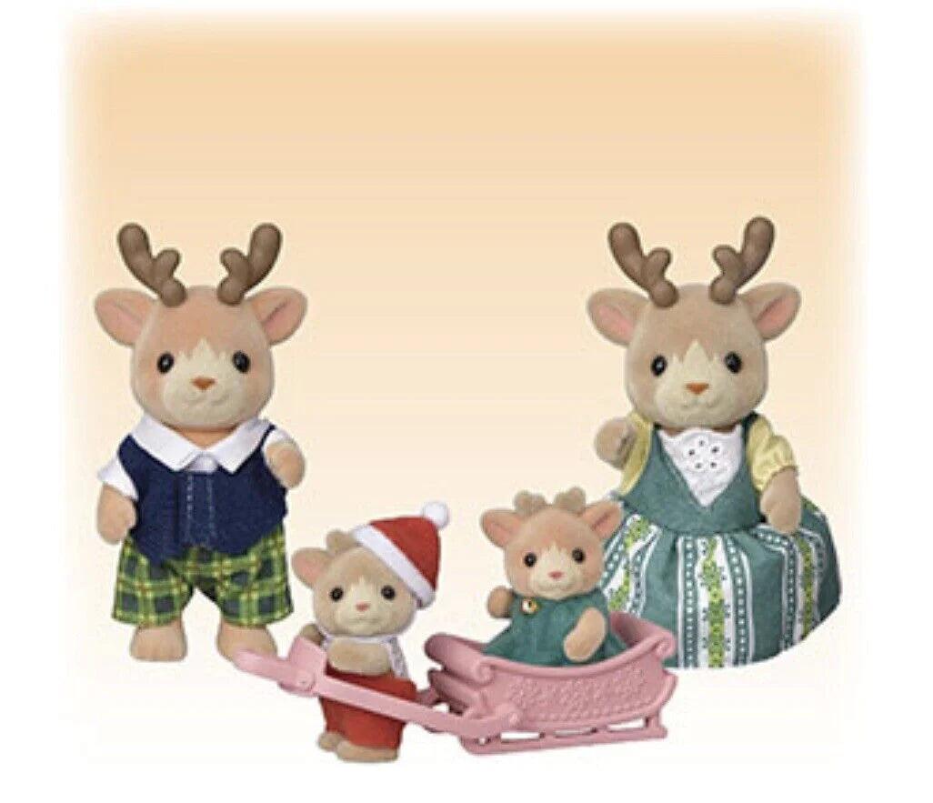 SF - Reindeer Family - Baby Harbour