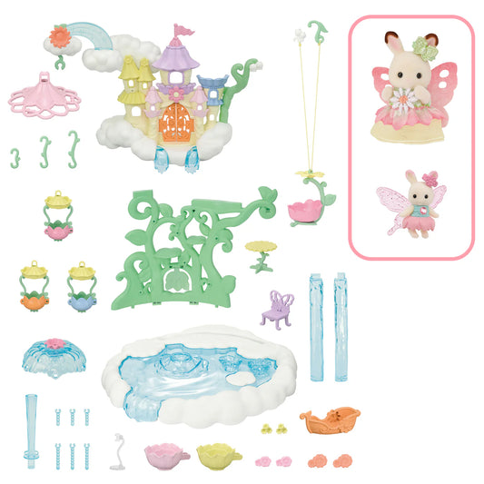 Sylvanian Families -  Skytop Fairy Castle