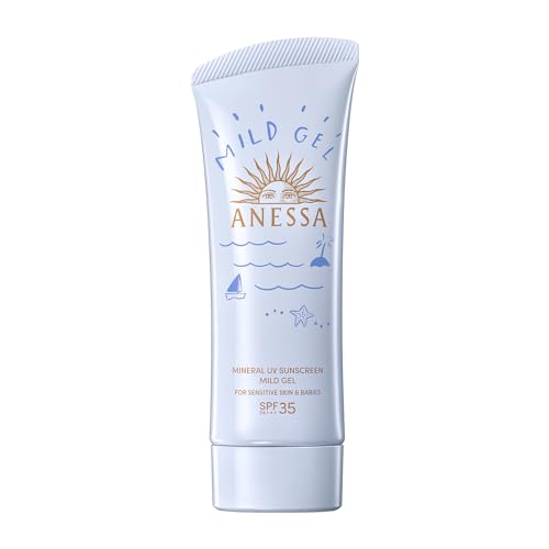 Shiseido - ANESSA Baby Mineral UV Mild Gel Sunscreen 90g SPF35 PA+++