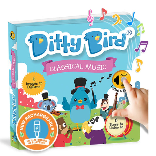 Ditty Bird - Classical Music Board Book