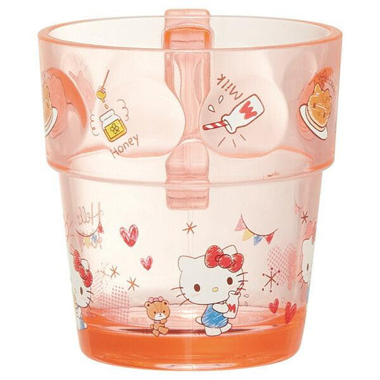 Skater - Acrylic Cup Hello Kitty 220ml - Baby Harbour