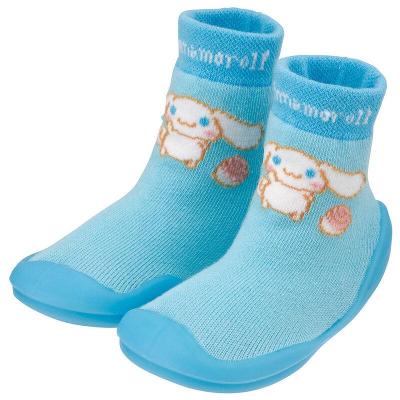 Skater - Anti-Slip Baby First Walking Sock Shoes Cinnamoroll - Baby Harbour