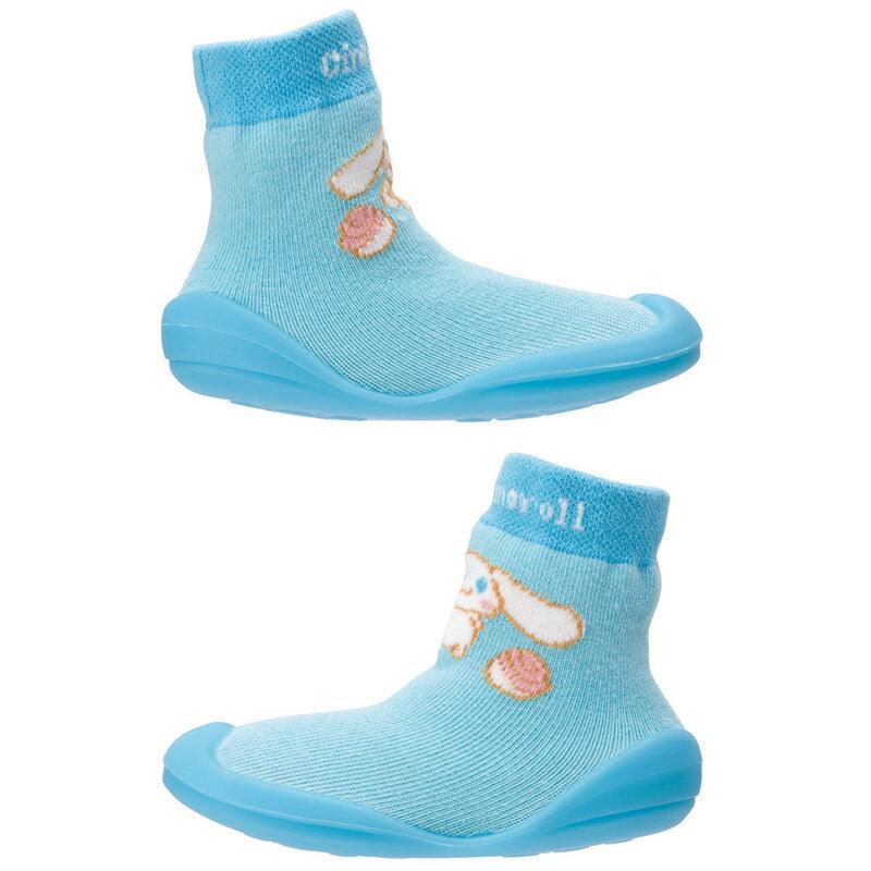 Skater - Anti-Slip Baby First Walking Sock Shoes Cinnamoroll - Baby Harbour