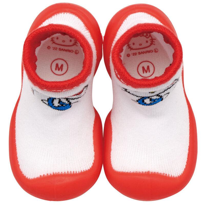 Skater - Anti-Slip Baby First Walking Sock Shoes Hello Kitty - Baby Harbour