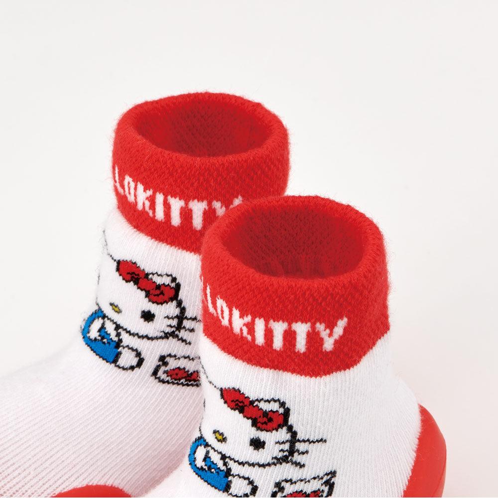 Skater - Anti-Slip Baby First Walking Sock Shoes Hello Kitty - Baby Harbour