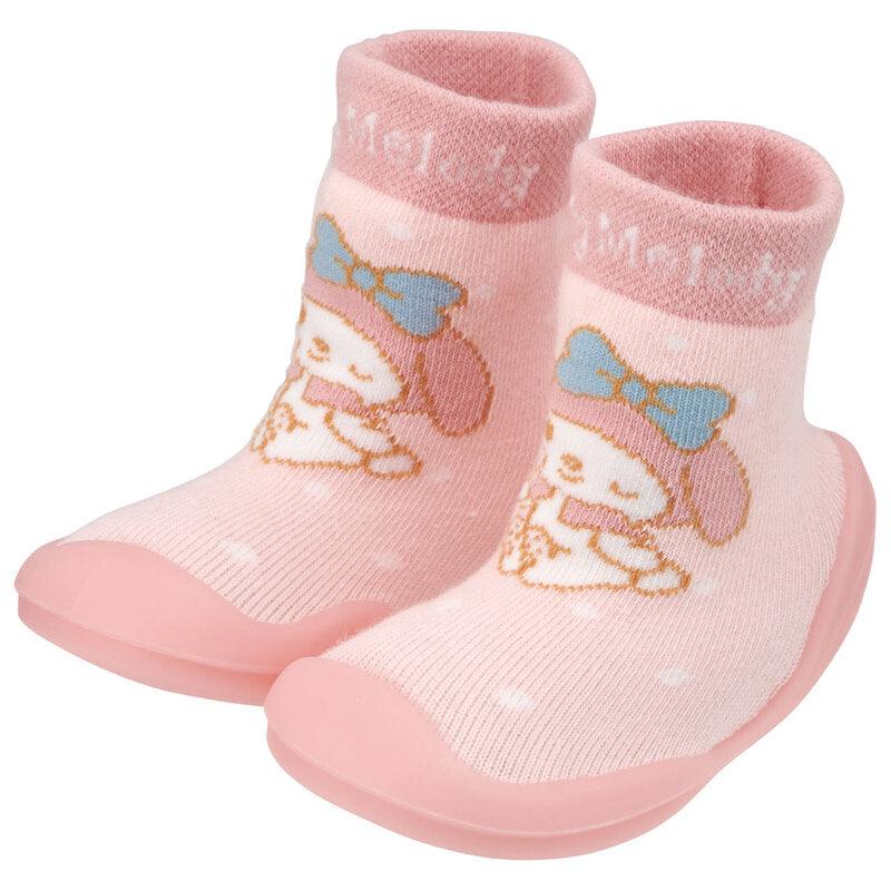 Skater - Anti-Slip Baby First Walking Sock Shoes Melody - Baby Harbour