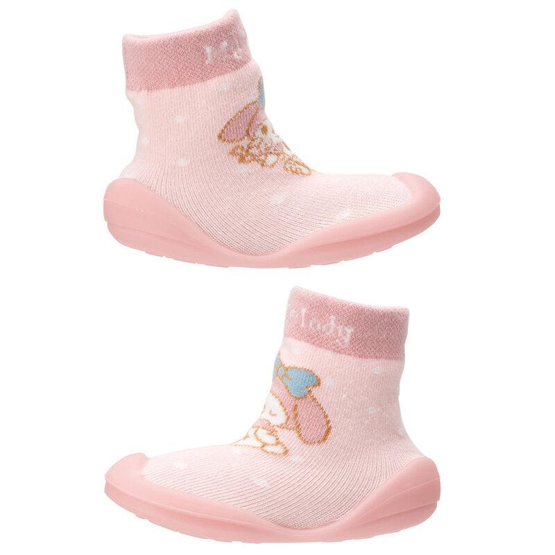 Skater - Anti-Slip Baby First Walking Sock Shoes Melody - Baby Harbour