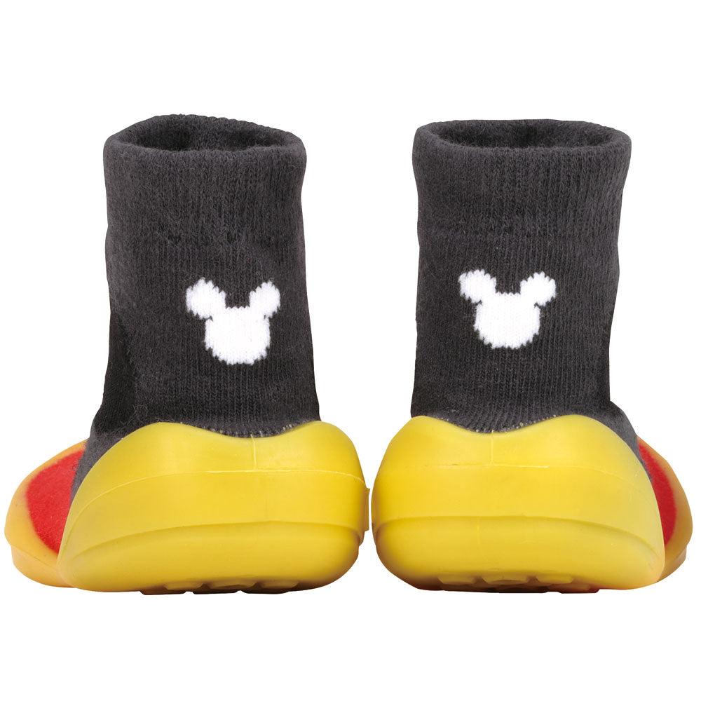 Skater - Anti-Slip Baby First Walking Sock Shoes Mickey Mouse - Baby Harbour