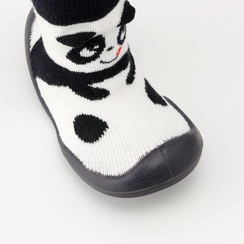 Skater - Anti-Slip Baby First Walking Sock Shoes Panda - Baby Harbour