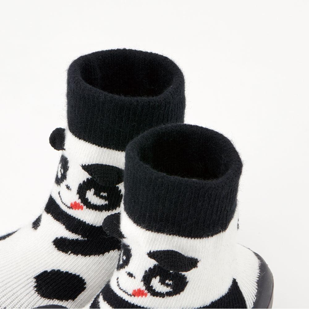 Skater - Anti-Slip Baby First Walking Sock Shoes Panda - Baby Harbour