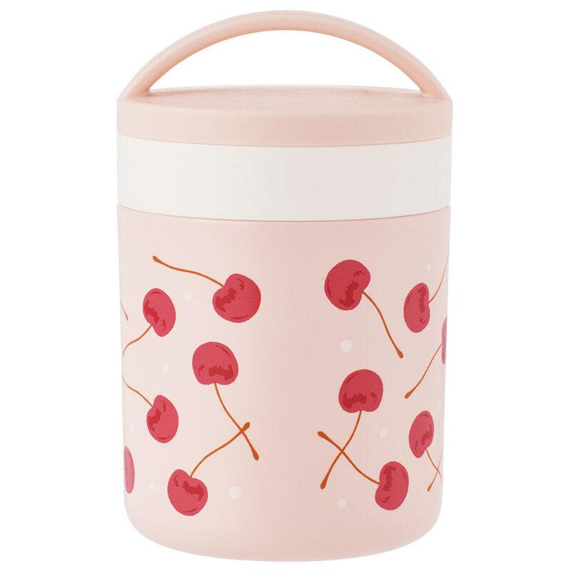 Skater - Antibacterial Insulated Thermal Soup Jar 300ml Cherry - Baby Harbour