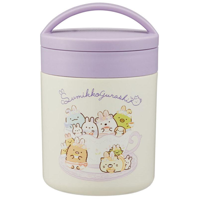 Skater - Antibacterial Insulated Thermal Soup Jar 300ml Sumikkogurashi - Baby Harbour