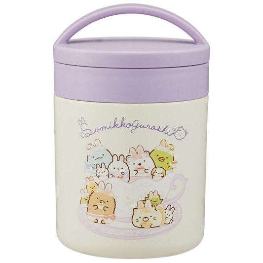 Skater - Antibacterial Insulated Thermal Soup Jar 300ml Sumikkogurashi - Baby Harbour