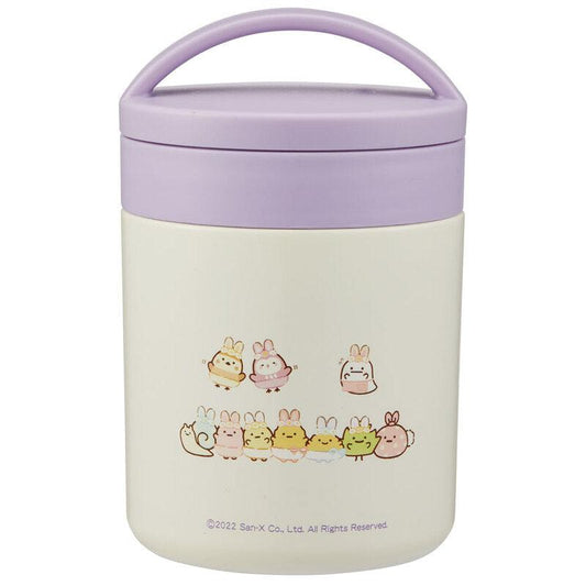 Skater - Antibacterial Insulated Thermal Soup Jar 300ml Sumikkogurashi - Baby Harbour