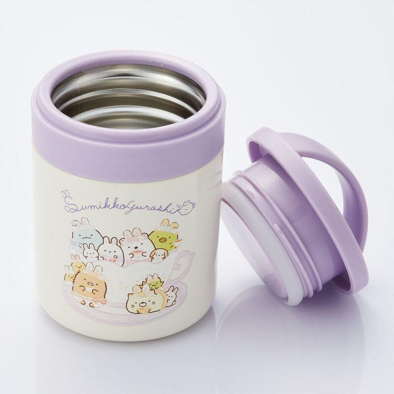 Skater - Antibacterial Insulated Thermal Soup Jar 300ml Sumikkogurashi - Baby Harbour