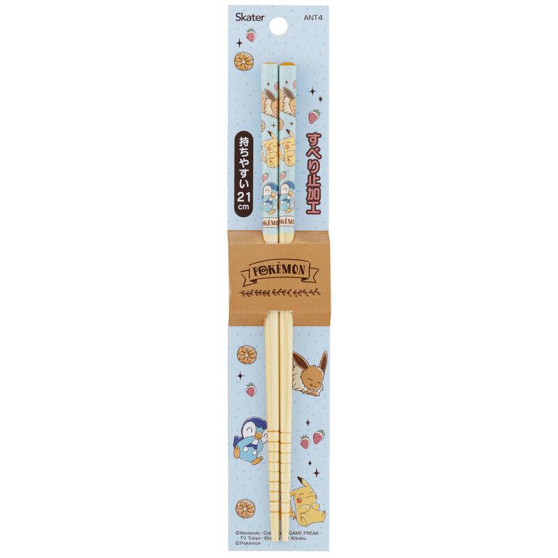 Skater Bamboo Chopsticks (21cm) - Baby Harbour