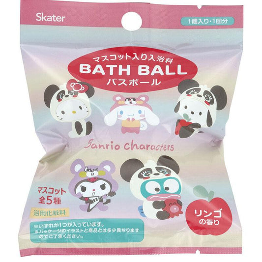 Skater Bath Ball Sanrio Characters Assorted - Baby Harbour