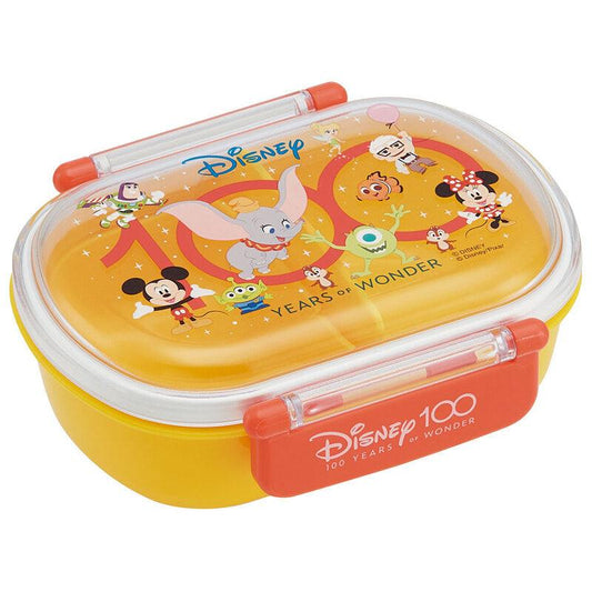 Skater - Bento Lunch Box 360ml Disney 100th Anniversary - Baby Harbour