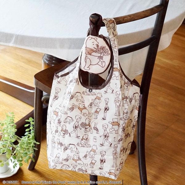 Skater - Cute eco-friendly Shopping Bag Winnie the Pooh - Baby Harbour