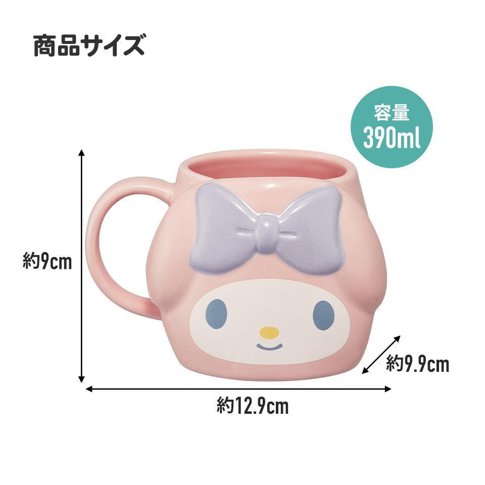 Skater - Die-Cut Mug 390ml My Melody - Baby Harbour