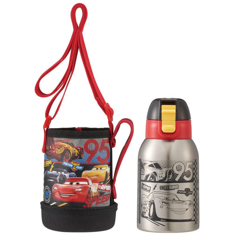 Skater - Direct Capped Stainless Steel Water Bottle Cars - Baby Harbour