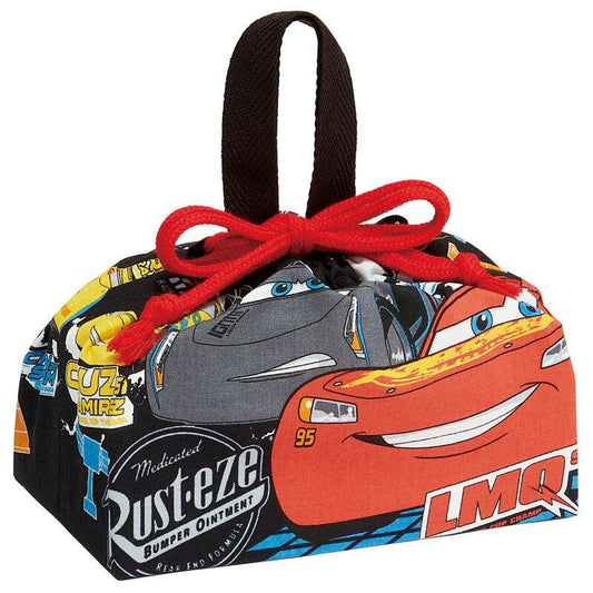 Skater - Drawstring Lunch Bag Cars - Baby Harbour