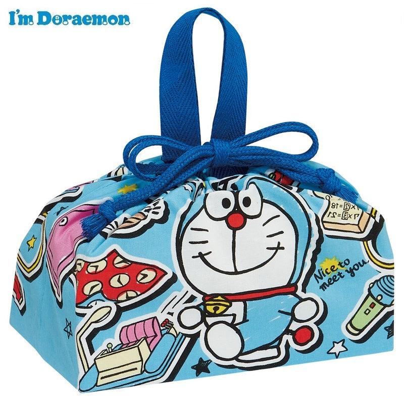 Skater - Drawstring Lunch Bag Doraemon - Baby Harbour