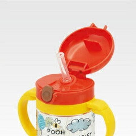 Skater - First Straw Bottle Winnie the Pooh 260ml - Baby Harbour