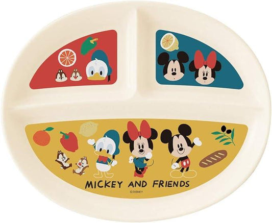 Skater - Kids Divided Plate Mickey&Friends - Baby Harbour