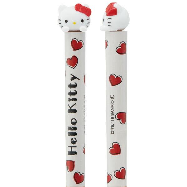 Skater Mascot Wooden Chopsticks 16.5CM (Hello Kitty) - Baby Harbour