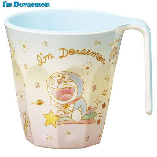 Skater - Melamine Tumbler Cup with Handle Doraemom 300ml - Baby Harbour