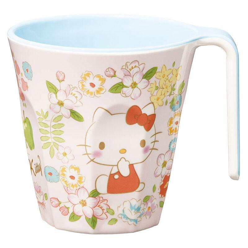 Skater - Melamine Tumbler Cup with Handle Hello Kitty 300ml - Baby Harbour