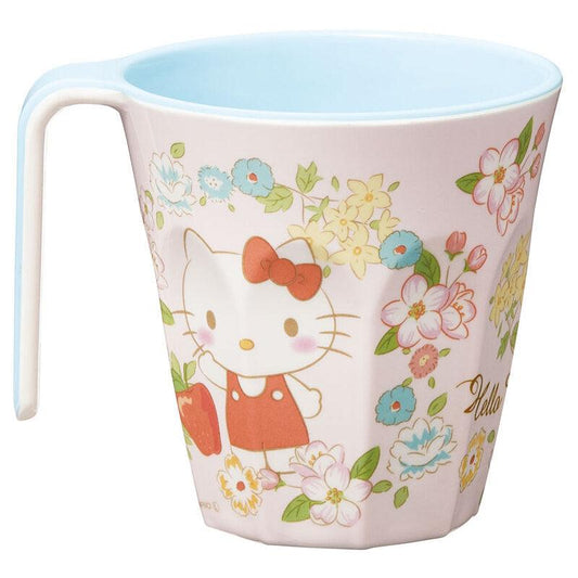 Skater - Melamine Tumbler Cup with Handle Hello Kitty 300ml - Baby Harbour