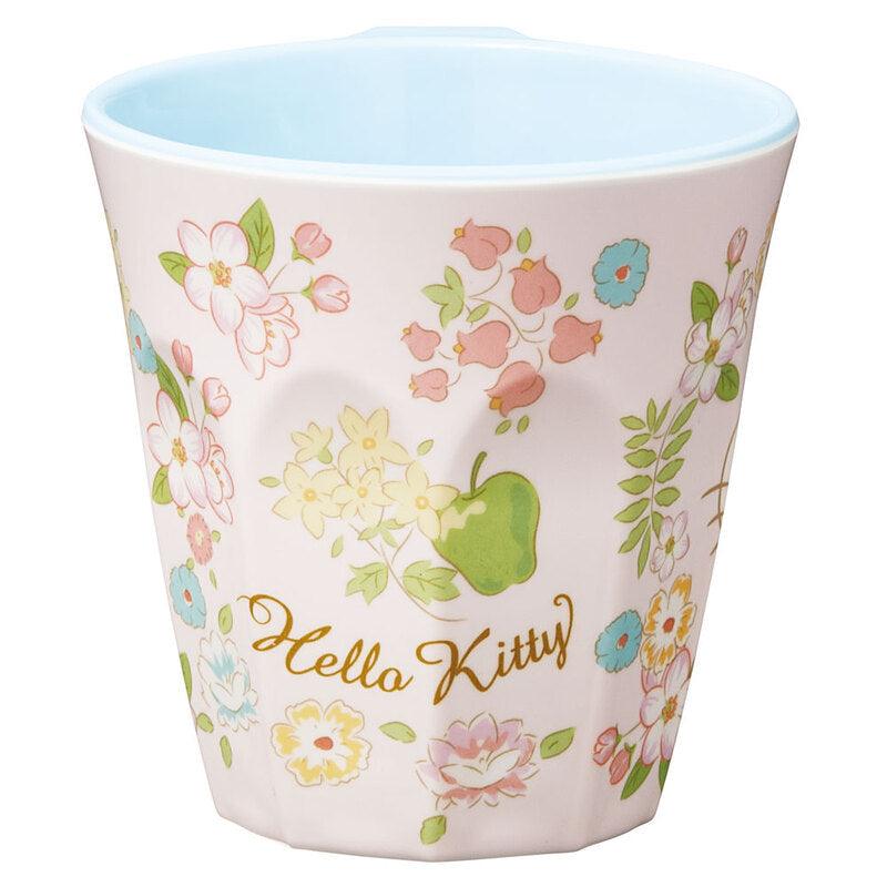 Skater - Melamine Tumbler Cup with Handle Hello Kitty 300ml - Baby Harbour