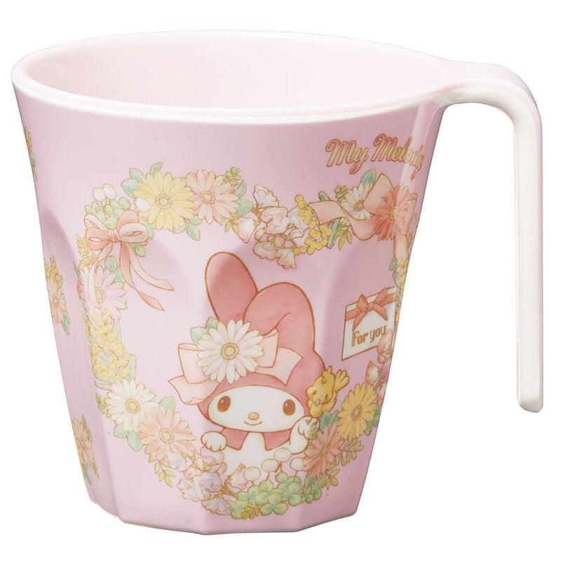 Skater - Melamine Tumbler Cup with Handle Melody 300ml - Baby Harbour