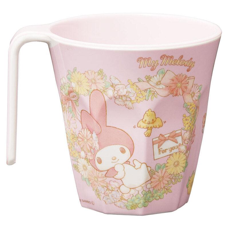 Skater - Melamine Tumbler Cup with Handle Melody 300ml - Baby Harbour