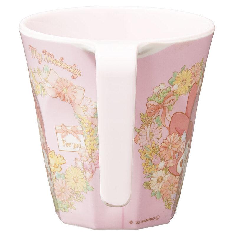 Skater - Melamine Tumbler Cup with Handle Melody 300ml - Baby Harbour