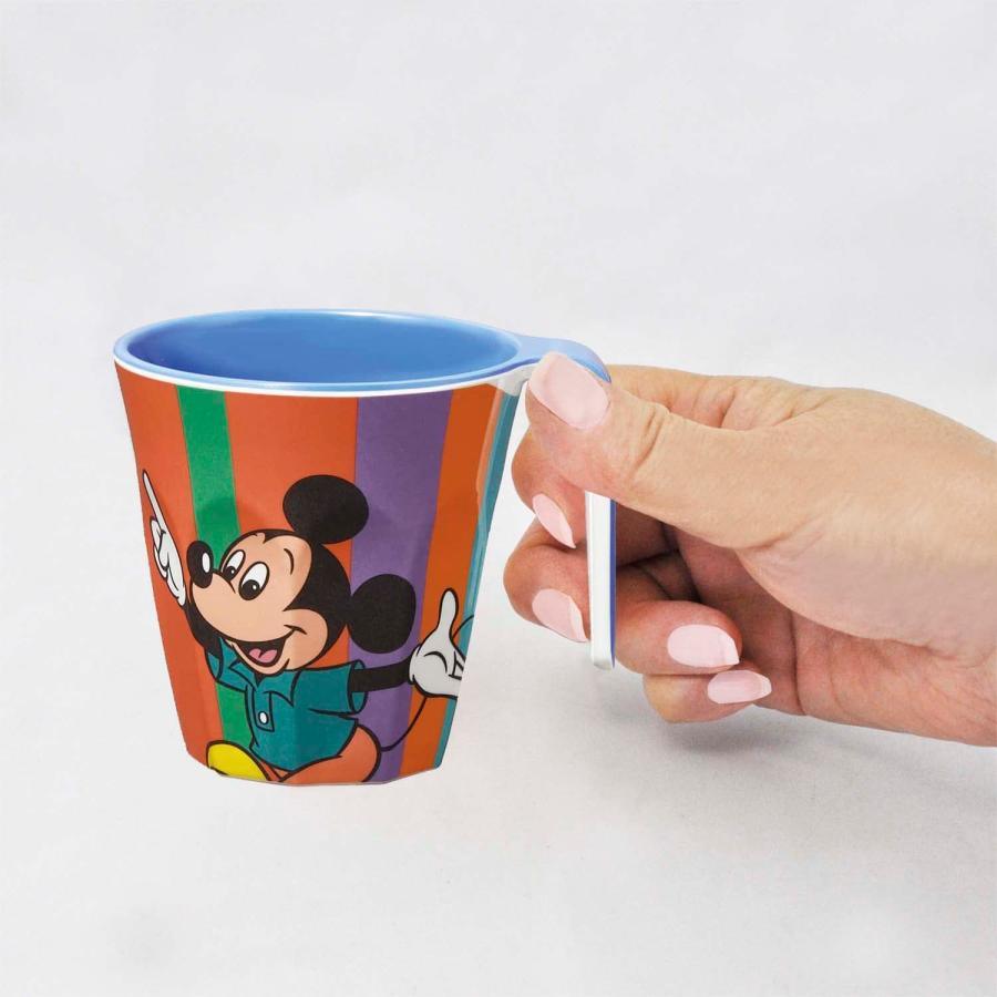 Skater - Melamine Tumbler Cup with Handle Mickey 300ml - Baby Harbour