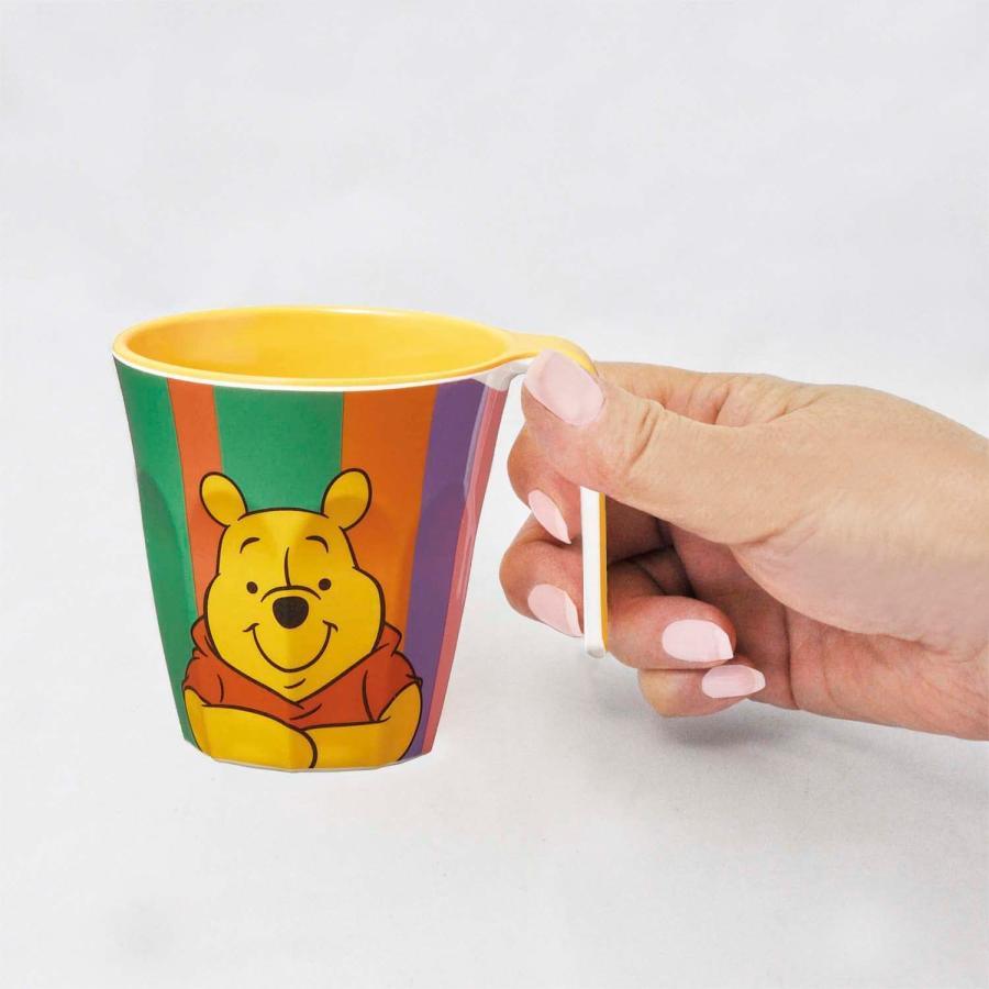 Skater - Melamine Tumbler Cup with Handle Winnie the pooh 300ml - Baby Harbour