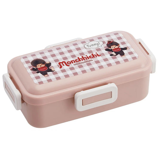 Skater - Bento 4-Point Lock Lunch Box 530ml Monchhichi