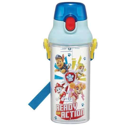 Skater - One-touch Direct Water Bottle PAW Patrol 480ml - Baby Harbour