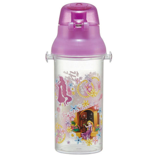 Skater - One-touch Direct Water Bottle Rapunzel 480ml - Baby Harbour