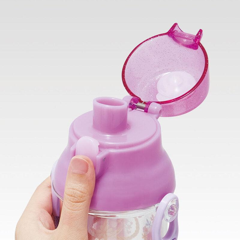 Skater - One-touch Direct Water Bottle Rapunzel 480ml - Baby Harbour