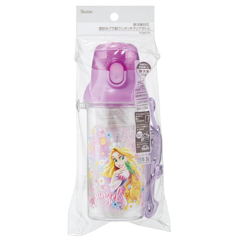 Skater - One-touch Direct Water Bottle Rapunzel 480ml - Baby Harbour